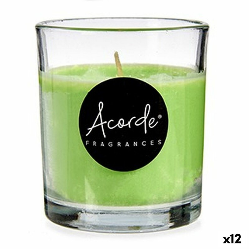 Scented Candle Green Tea 7 x 7,7 x 7...