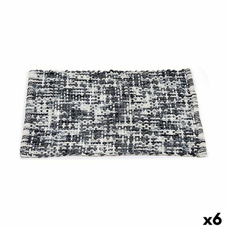 Non-slip Shower Mat 50 x 80 cm Dark...