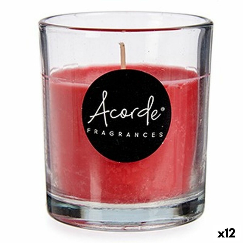 Scented Candle Red fruits 7 x 7,7 x 7...