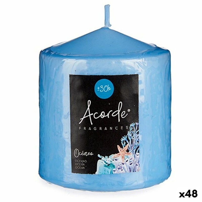 Bougie Parfumée Océan Bleu 7 x 8 x 7...