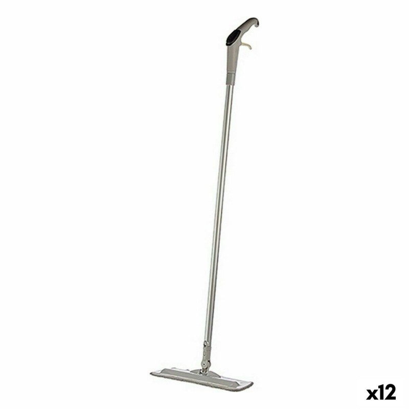 Triple Dust-Mop with Spray Stainless...