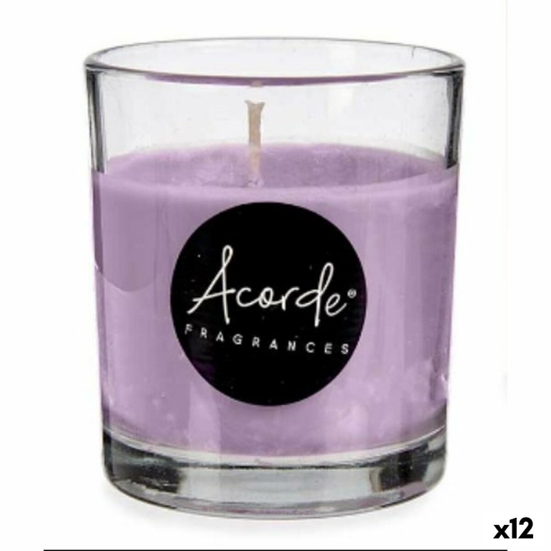 Scented Candle Lavendar 7 x 7,7 x 7...