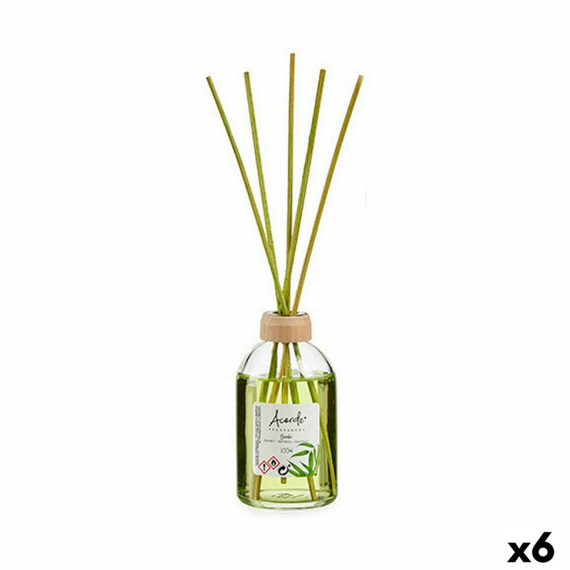 Parfum Sticks Bamboe 100 ml (6 Stuks)