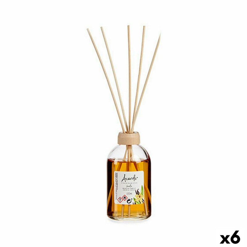 Bâtonnets Parfumés Vanille 100 ml (6...