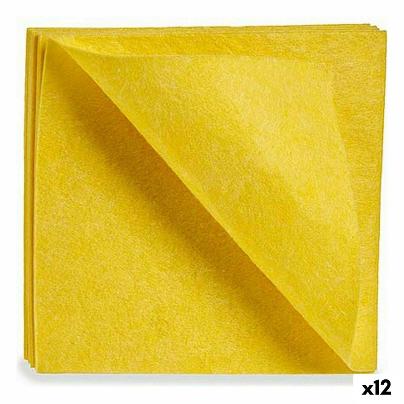 Cleaning cloths Soft Yellow 18 x 2,5...