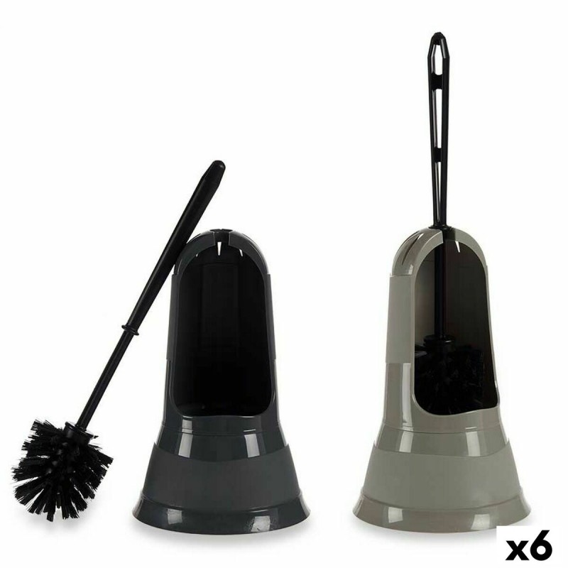 Toilet Brush PVC polypropylene 16 x...