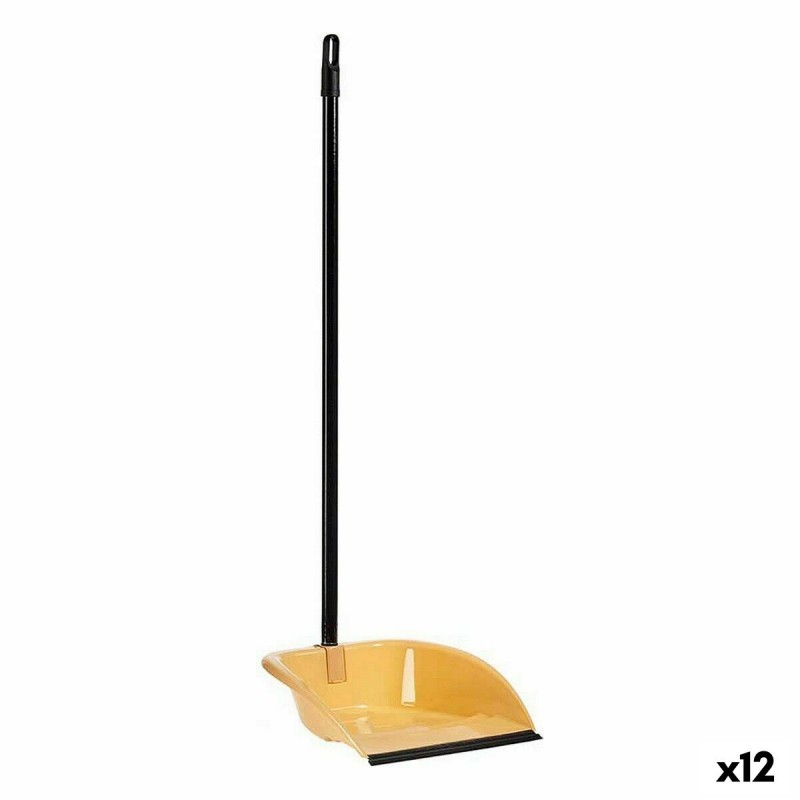 Dustpan Foldable Cream PVC Metal 28,5...