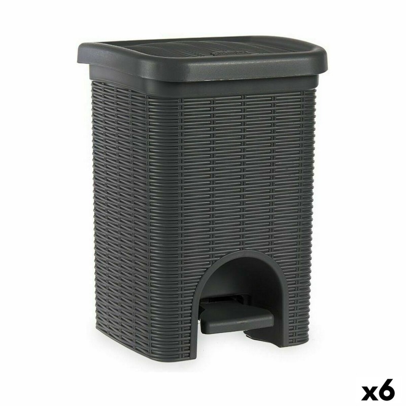 Pedal bin Stefanplast Elegance Grey...