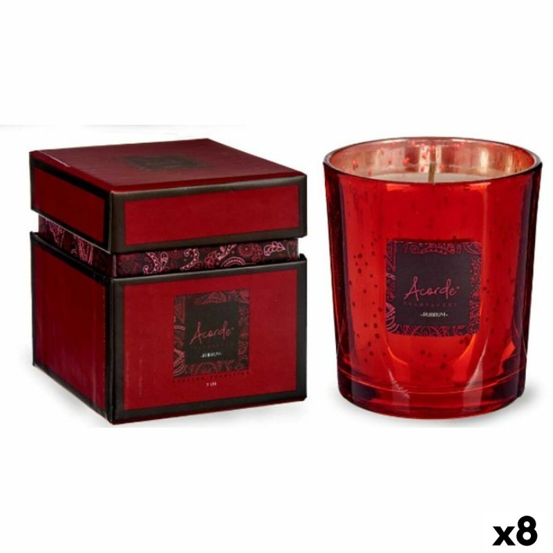 Bougie Parfumée Fruits rouges 8 x 9 x...