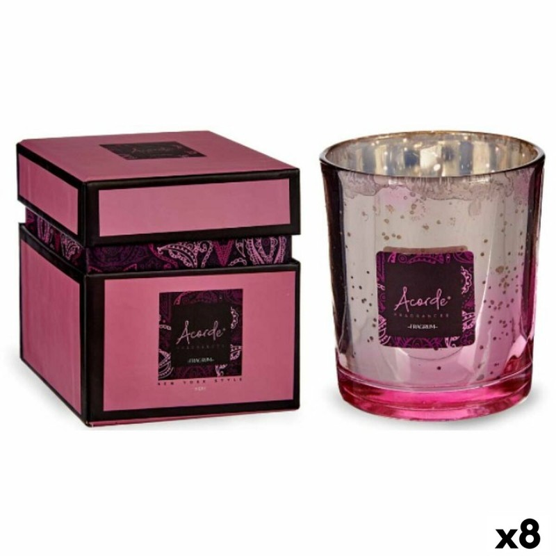 Bougie Parfumée Crème Fraise 8 x 9 x...