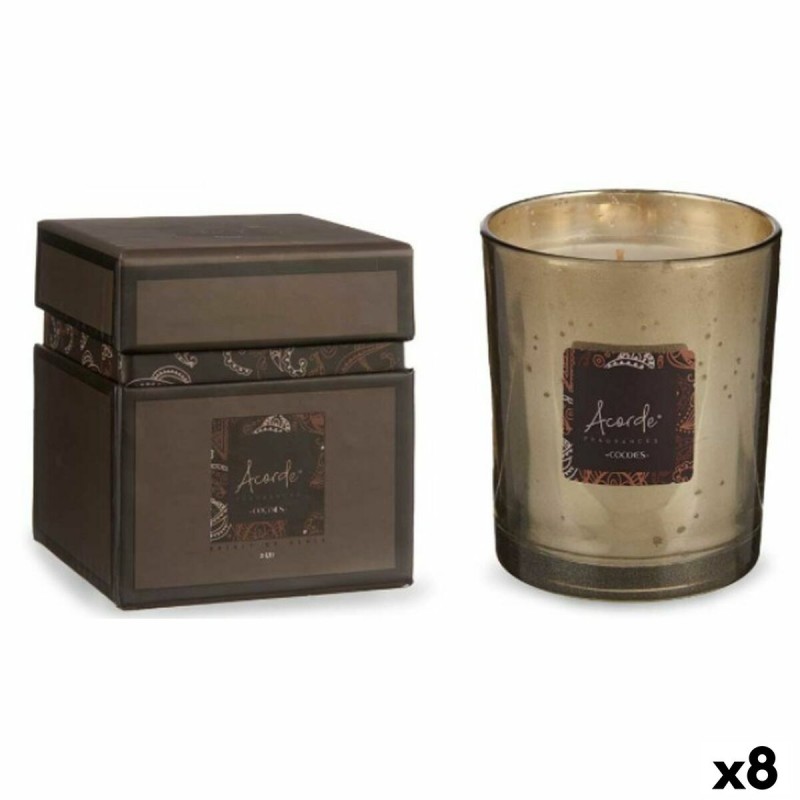 Scented Candle Coconut 8 x 9 x 8 cm...