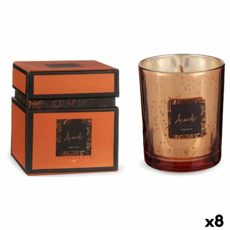 Bougie Parfumée Canelle Orange 8 x 9...