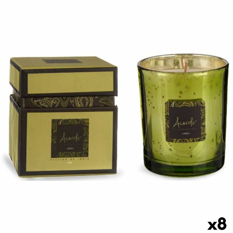 Bougie Parfumée Citron Thé vert 8 x 9...