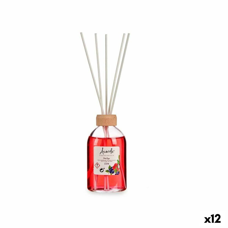 Perfume Sticks Red fruits 100 ml (12...