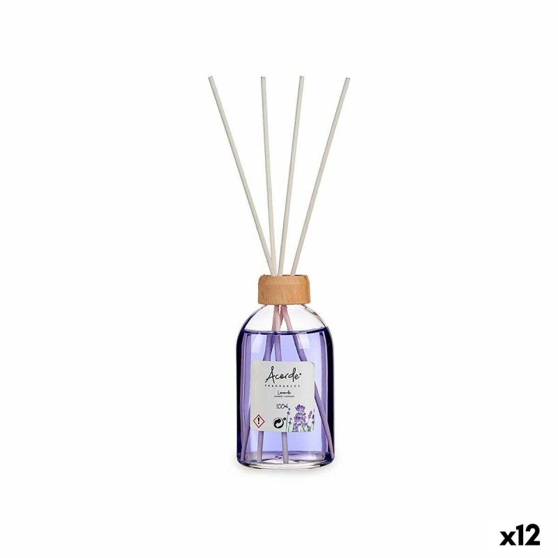 Bâtonnets Parfumés Lavande 100 ml (12...