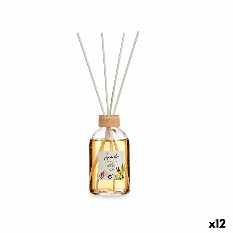 Bâtonnets Parfumés Vanille 100 ml (12...