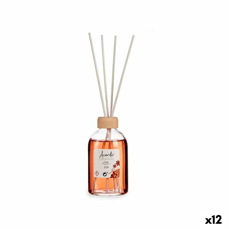 Parfum Sticks Kaneel 100 ml (12 Stuks)