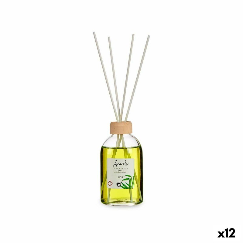 Parfum Sticks Bamboe 100 ml (12 Stuks)