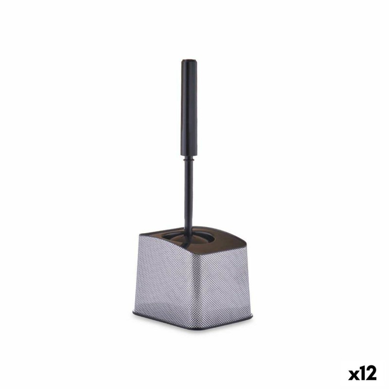 Toilet Brush Dark grey Plastic 12,3 x...