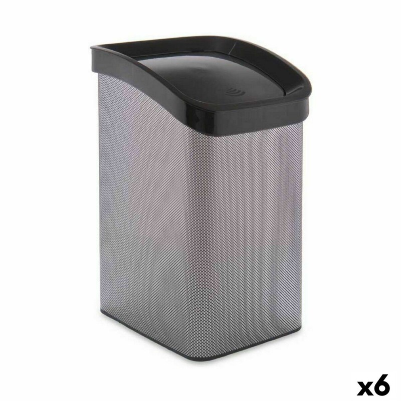 Rubbish bin Tipper truck Dark grey...