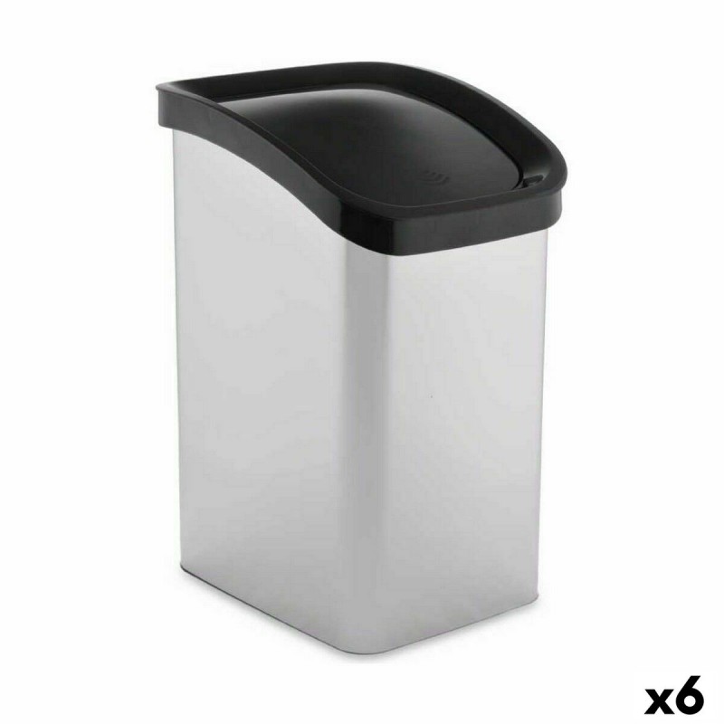 Rubbish bin 23 L Tipper truck Silver...