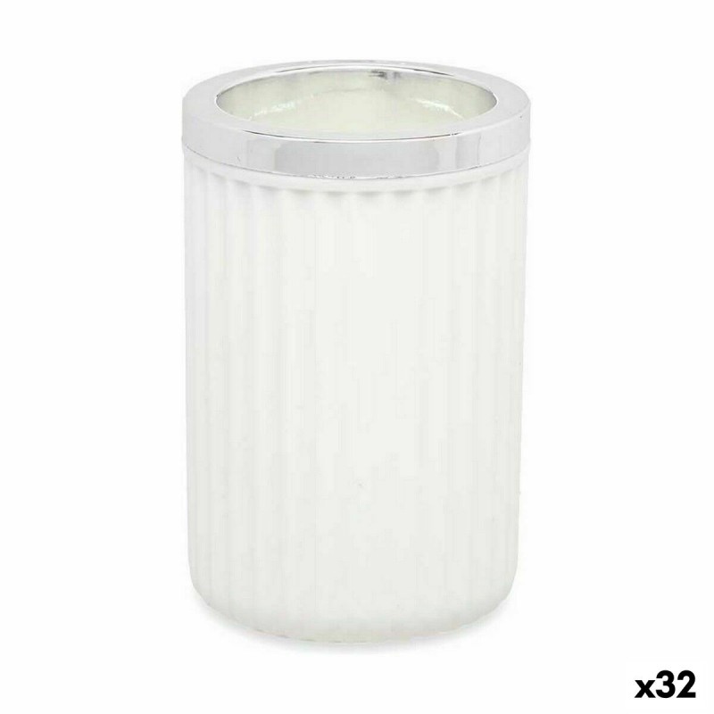 Toothbrush Holder White Plastic 7,5 x...