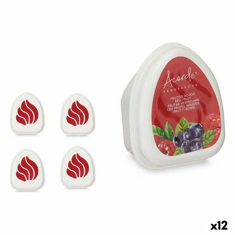 Air freshener set Red fruits 50 g (12...