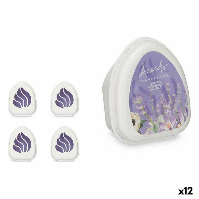 Air freshener set Lavendar 50 g (12...