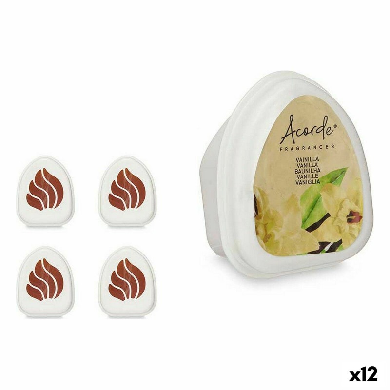 Set de désodorisants Vanille 50 g (12...