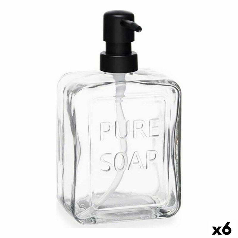 Soap Dispenser Pure Soap Crystal...