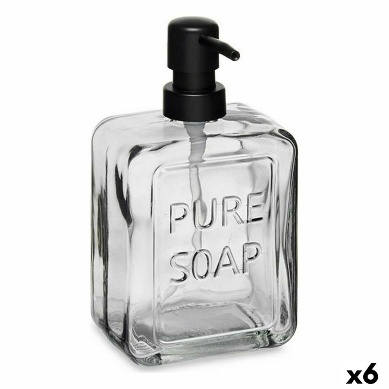 Soap Dispenser Pure Soap Crystal...