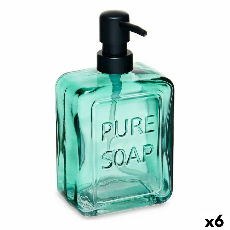 Seifenspender Pure Soap Kristall grün...