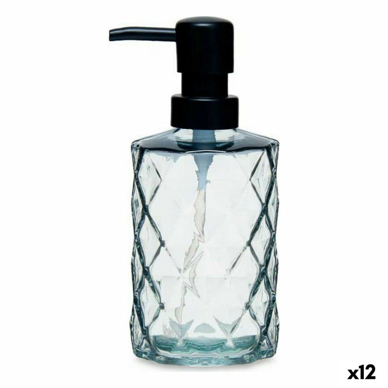 Soap Dispenser Diamond Crystal Black...