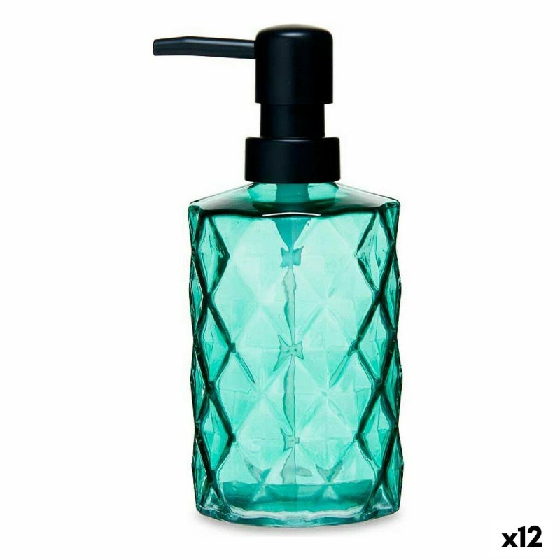 Soap Dispenser Diamond Crystal Green...