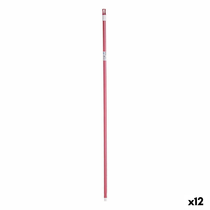 Broom handle 2,3 x 130 x 2,3 cm Pink...