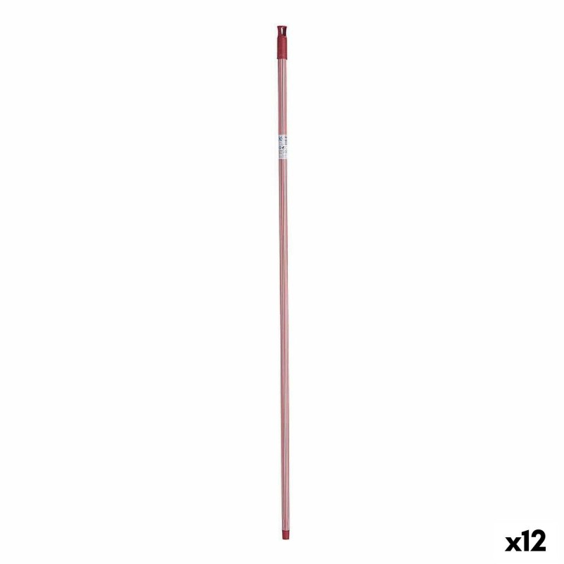 Broom handle Stripes 2,3 x 130 x 2,3...