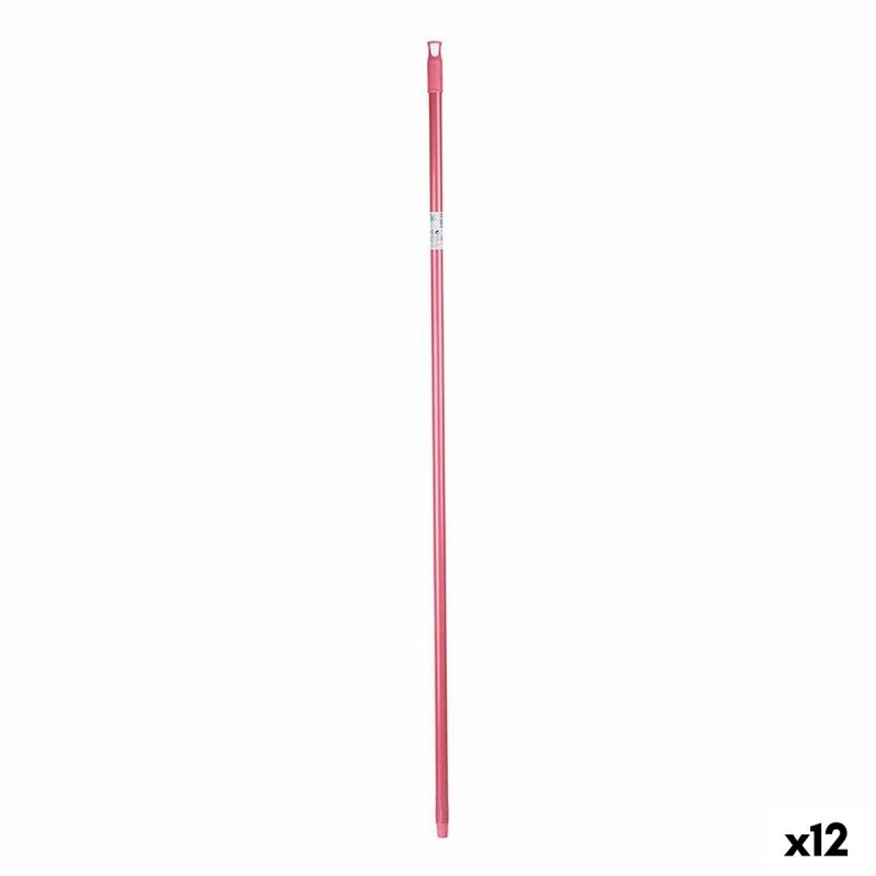 Broom handle 2,3 x 130 x 2,3 cm Pink...