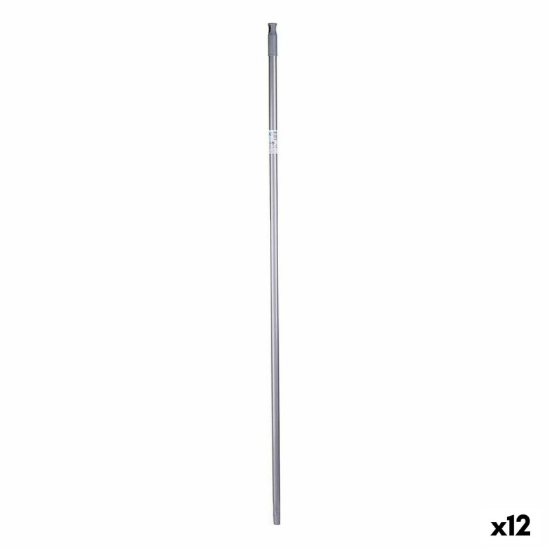 Broom handle 2,3 x 130 x 2,3 cm Grey...