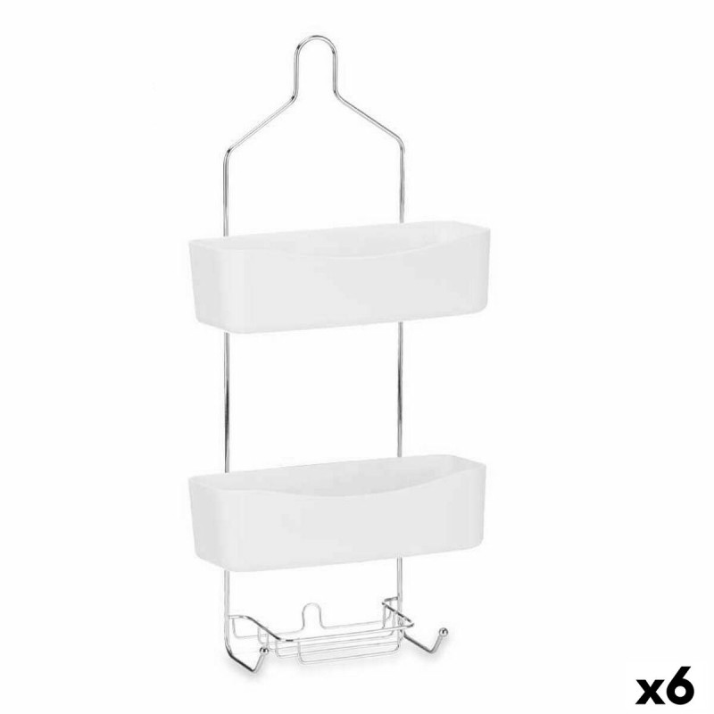 Douchehanger 28 x 60 x 14 cm Metaal...