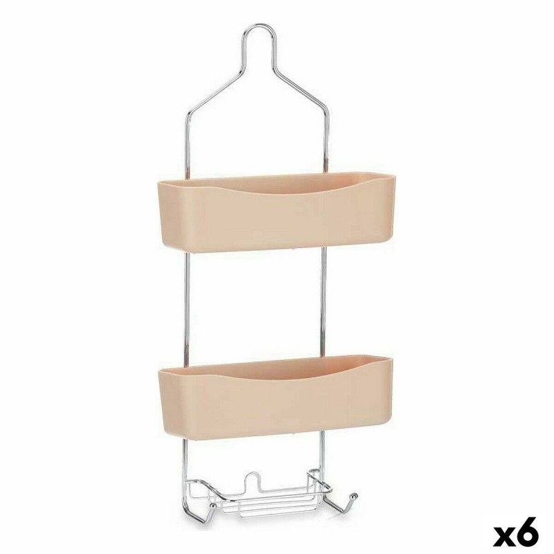 Douchehanger 28 x 60 x 14 cm Beige...