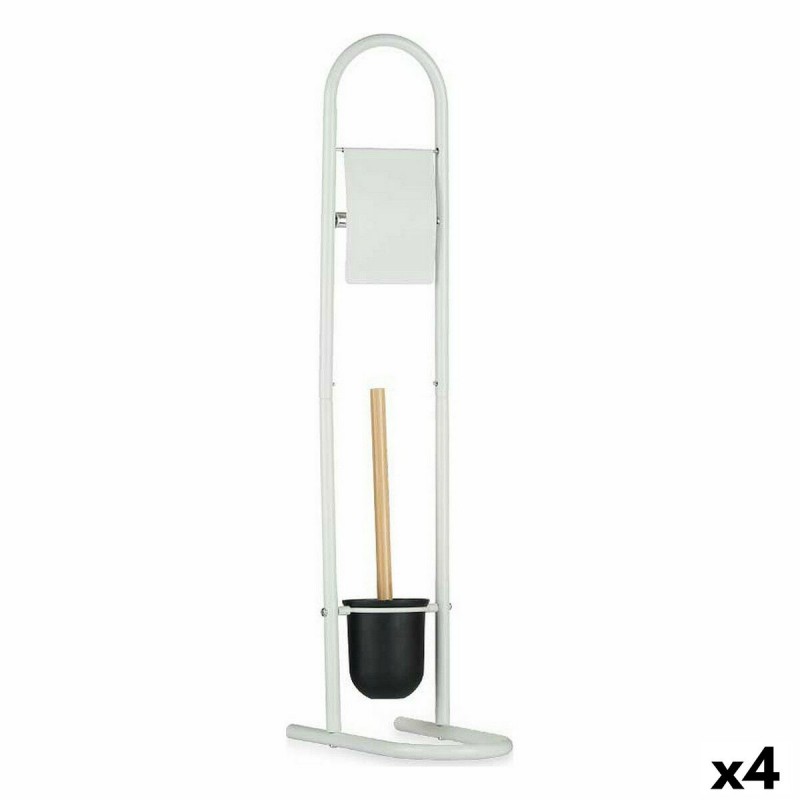 Toilet Paper Holder with Brush Stand...