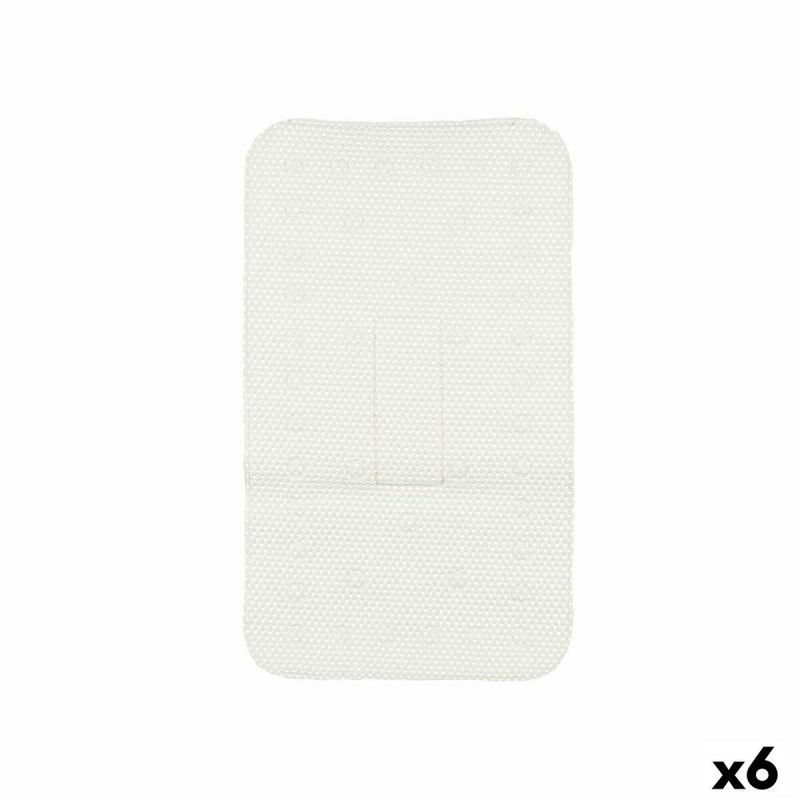 Non-slip Shower Mat White PVC 69,3 x...