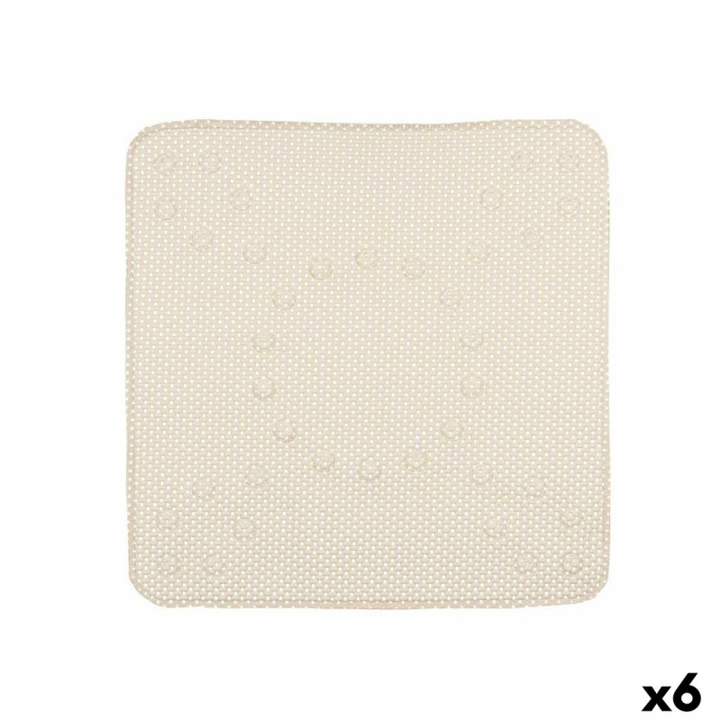 Non-slip Shower Mat Beige PVC 53 x...