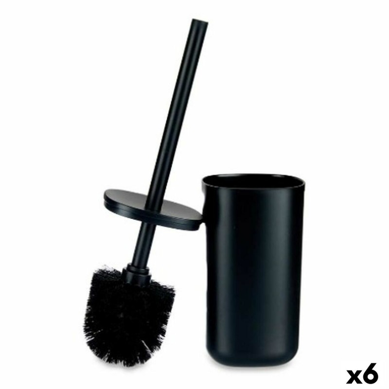 Brosse de salle de wc Noir...