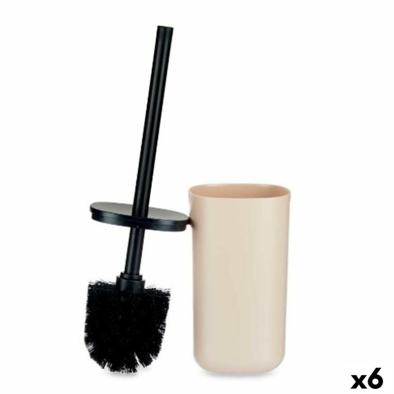 Toilet Brush Beige polystyrene 9,6 x...