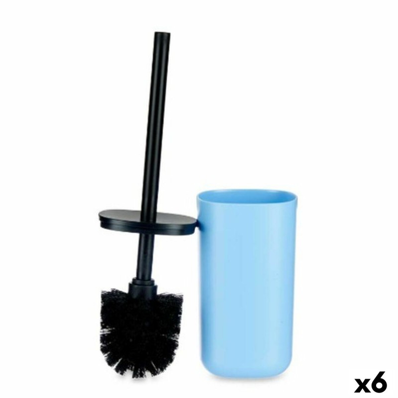 Brosse de salle de wc Bleu...