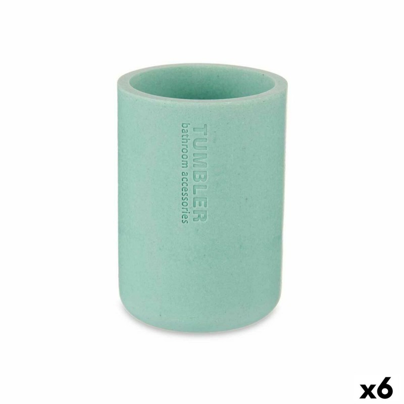 Toothbrush Holder Mint Resin 7,8 x...