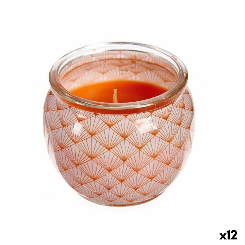 Bougie Parfumée Melon 7,5 x 6,3 x 7,5...