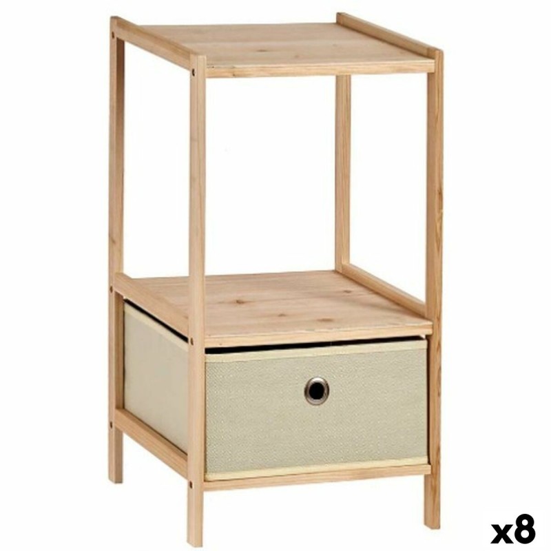 Estantería Marrón Beige Madera 26 x...