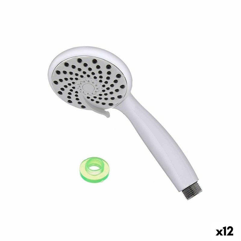 Shower Rose Silver Metal 8,5 x 21 x...